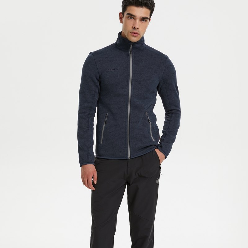 MAMMUT猛犸象Arctic秋季新品抓绒夹克男弹力舒适速干中层内搭外套