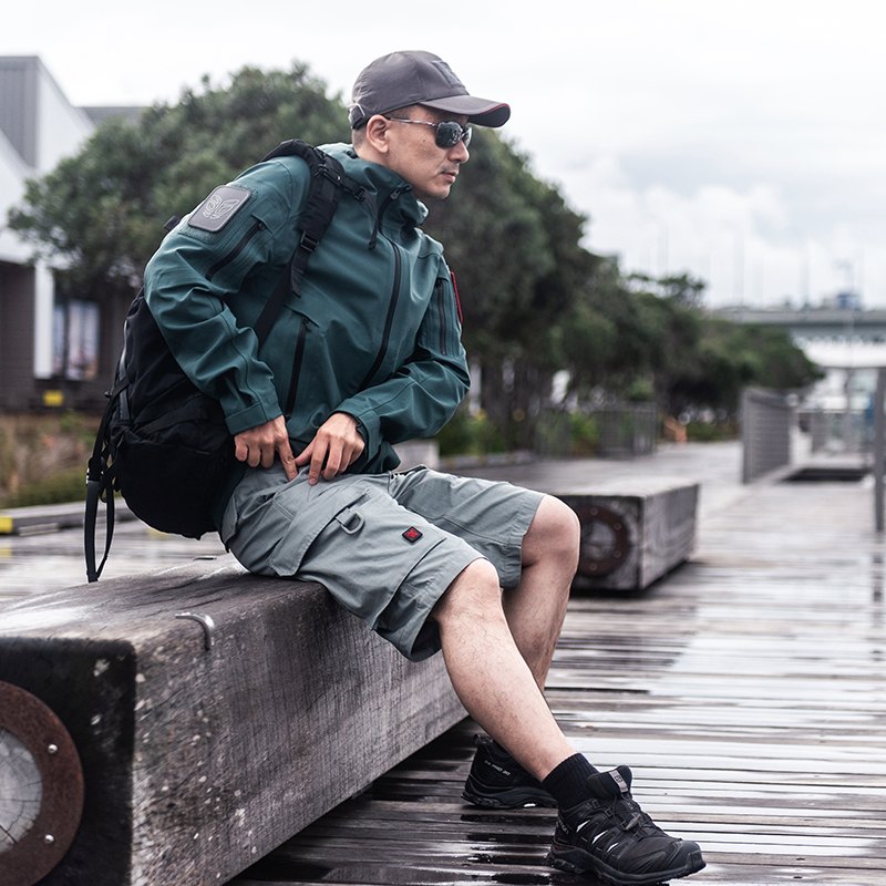 鬼谷战术MERINO防泼水美利奴羊毛棒球帽子舒适吸汗快干防晒薄四季